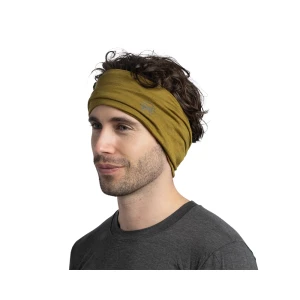 Chusta Buff Lightweight Merino Wool SOLID OLIVE GREEN
