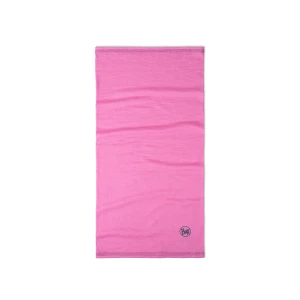 Chusta Buff Lightweight Merino Wool Solid Fluor Fuchsia