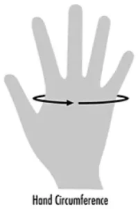size guide gloves