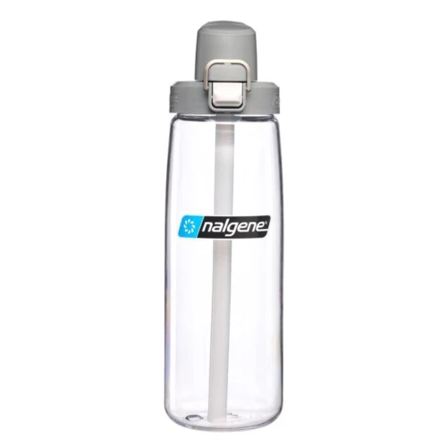 Butelka Nalgene FreshFlow Straw Bottle Clear/Grey 710 ml
