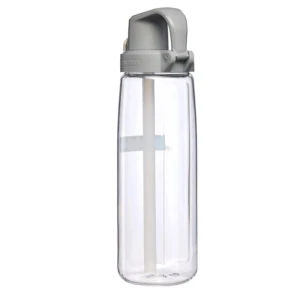 Butelka Nalgene FreshFlow Straw Bottle Clear/Grey 710 ml
