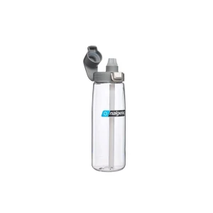 Butelka Nalgene FreshFlow Straw Bottle Clear/Grey 710 ml