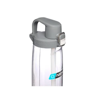 Butelka Nalgene FreshFlow Straw Bottle Clear/Grey 710 ml
