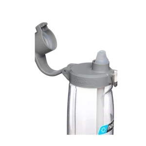 Butelka Nalgene FreshFlow Straw Bottle Clear/Grey 710 ml