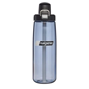Butelka Nalgene FreshFlow Straw Bottle Grey/Black 710 ml