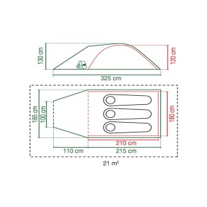 Namiot Coleman Kobuk Valley 3 Plus