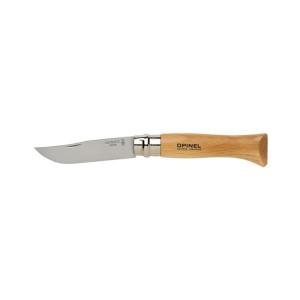 Nóż składany Opinel Inox Natural No. 9 blister