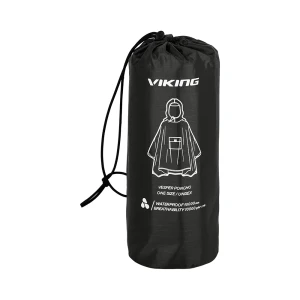 Poncho Viking Vesper black