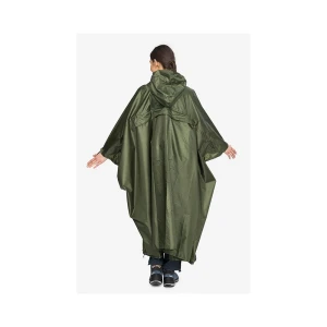 Poncho Viking Vesper Backpack green