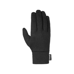 Rękawice Reusch Merino Wool TOUCH-TEC black 7,5