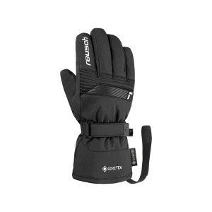 Rękawice Reusch Rocket GORE-TEX Junior black/white 5,5