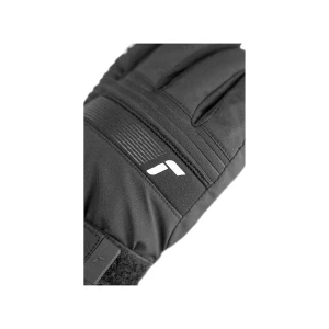 Rękawice Reusch Rocket GORE-TEX Junior black/white 5,5