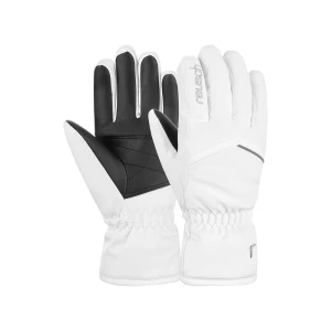 Rękawice Reusch Marisa white/silver 7,5