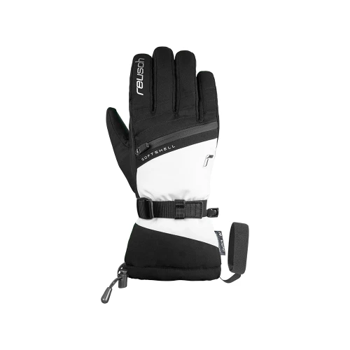 Rękawice Reusch Demi R-TEX® XT black/white 7,5