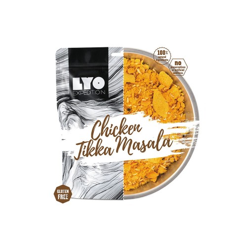 Liofilizowane danie Lyo Food Kurczak Tikka Masala 128g (500g)