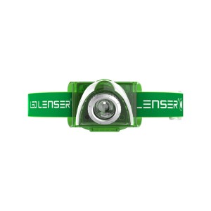 Latarka czołowa Ledlenser SEO 3 Green
