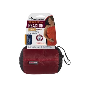 Wkładka do śpiwora Sea To Summit Reactor Plus (Compact) - Thermolite® Mummy Liner