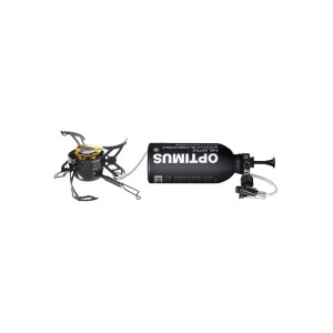 Palnik wielopaliwowy Optimus Polaris Optifuel Black Edition
