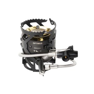 Palnik wielopaliwowy Optimus Polaris Optifuel Black Edition