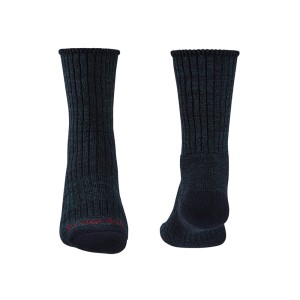 Skarpety Bridgedale Hike Midweight Merino C navy L 44-47
