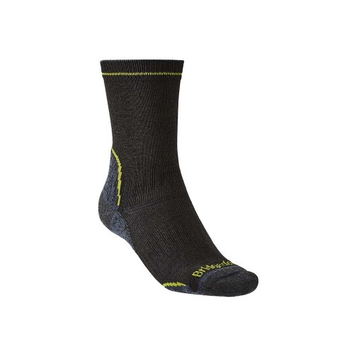 Skarpety Bridgedale Hike Lightweight T2 Coolmax P black/lime M 40-43