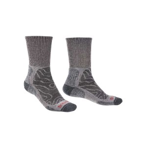 Skarpety Bridgedale Hike Lightweight Merino C grey S 36-39