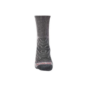 Skarpety Bridgedale Hike Lightweight Merino C grey S 36-39