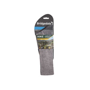 Skarpety Bridgedale Hike Lightweight Merino C grey S 36-39
