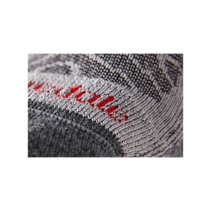 Skarpety Bridgedale Hike Lightweight Merino C grey S 36-39