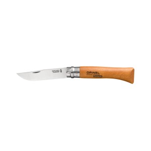 Nóż składany Opinel Carbon No. 10 blister