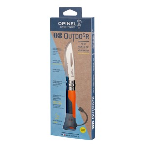Nóż składany Opinel Outdoor No. 8 Orange