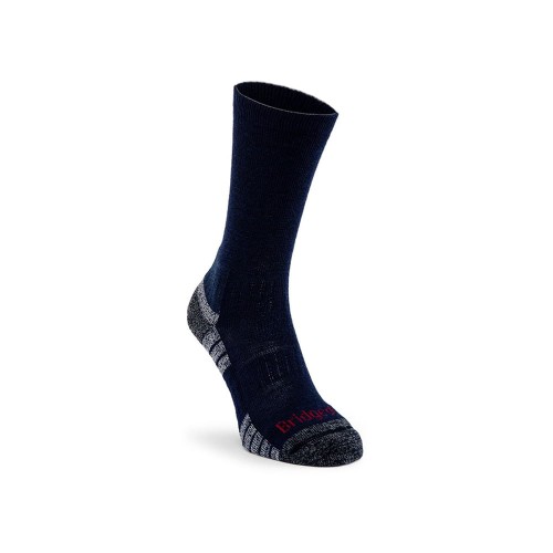 Skarpety Bridgedale Hike Lightweight Merino E navy/grey L 44-47