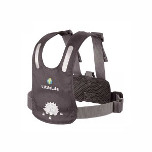 Szelki bezpieczeństwa LittleLife Toddler Reins Grey