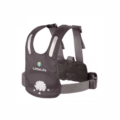 Szelki bezpieczeństwa LittleLife Toddler Reins Grey