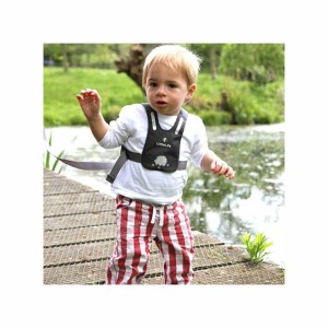 Szelki bezpieczeństwa LittleLife Toddler Reins Grey