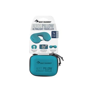 Poduszka Sea To Summit Aeros Ultralight Pillow Traveller Aqua