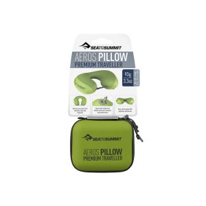 Poduszka Sea To Summit Aeros Pillow Premium Traveller Lime