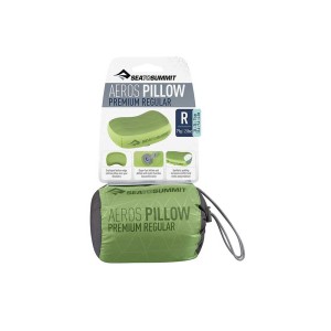 Poduszka Sea To Summit Aeros Pillow Premium Regular Lime
