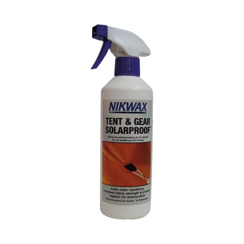 Impregnat Nikwax Tent & Gear Solar Proof 500 ml (atomizer)