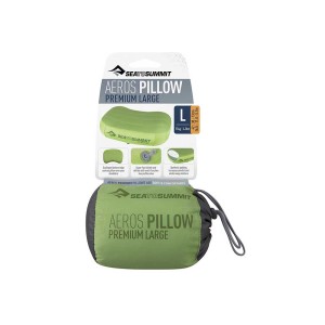 Poduszka Sea To Summit Aeros Pillow Premium Large Lime