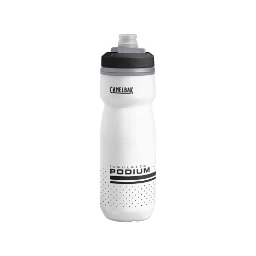 Bidon Camelbak Podium Chill 620 ml White/Black