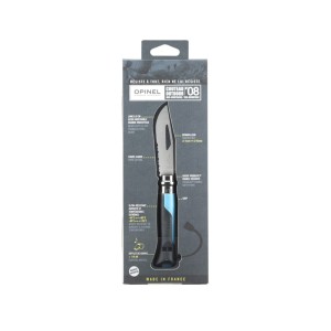 Nóż składany Opinel Outdoor No. 8 Blue