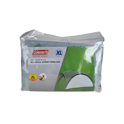 Ściana do wiaty namiotowej Coleman Event Shelter Sunwall XL Pro Silver