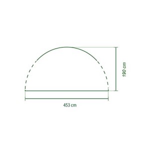 Ściana do wiaty namiotowej Coleman Event Shelter Sunwall XL Pro Silver