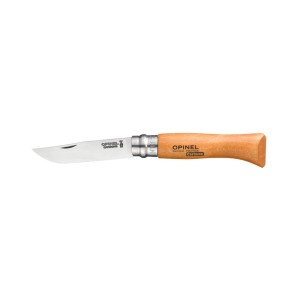 Nóż składany Opinel Carbon No. 8 blister