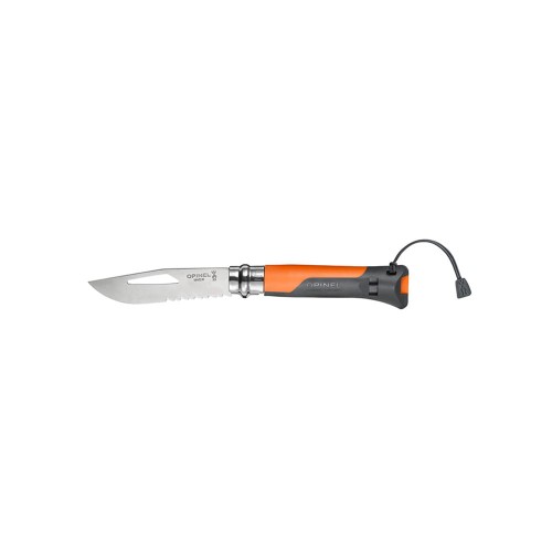 Nóż składany Opinel Outdoor No. 8 Orange
