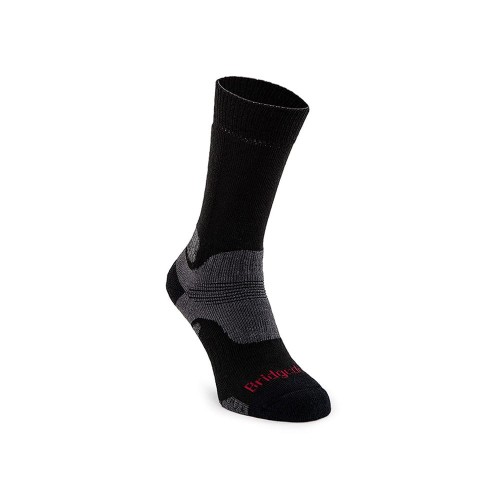 Skarpety Bridgedale Hike Midweight Merino E black L 44-47