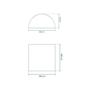 Wiata namiotowa Coleman Event Shelter Pro L