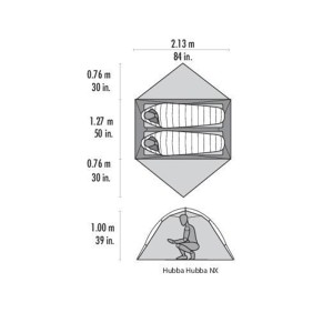 Namiot MSR Hubba Hubba NX