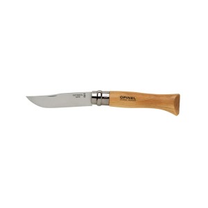 Nóż składany Opinel Inox Natural No. 8 + etui